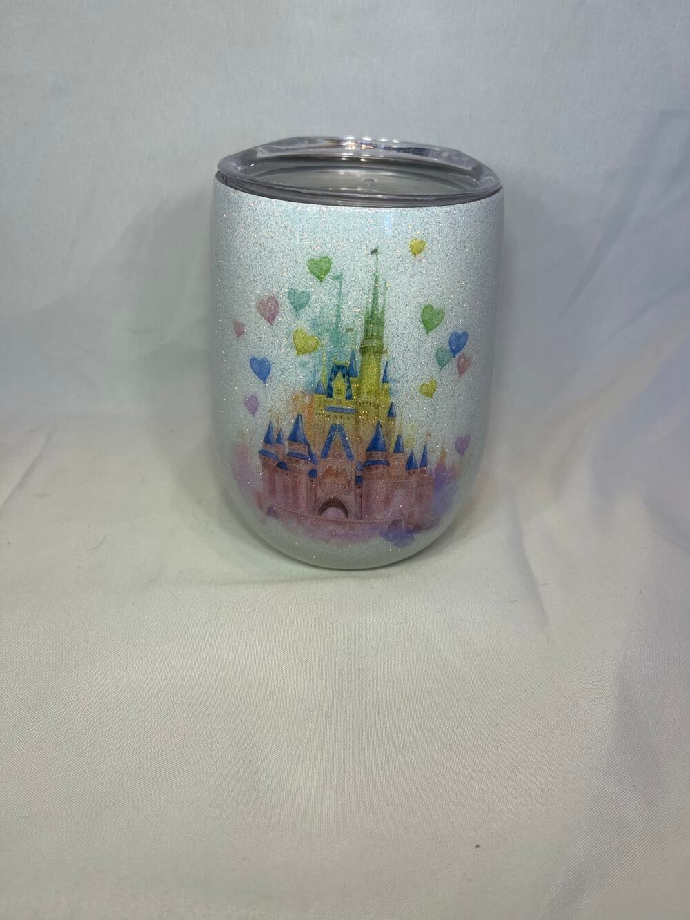 Magic Kingdom castle wine tumble
